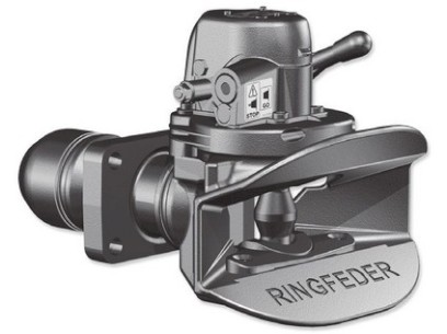 RINGFEDER 5055 -A- čep 50mm příruba 160x100mm